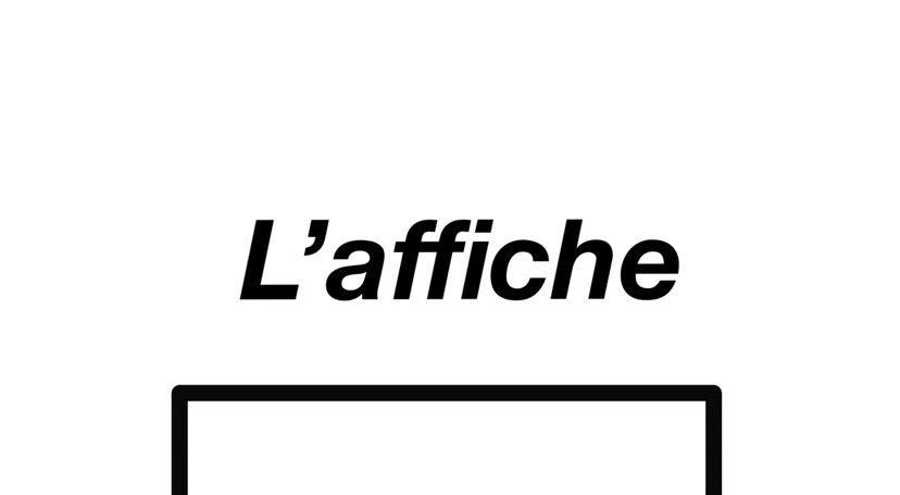 L’affiche